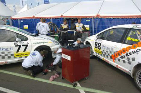 (Foto: Birger Vilén - <a href=http://www.euroracer.org target=_blank>www.euroracer.org</a>)
